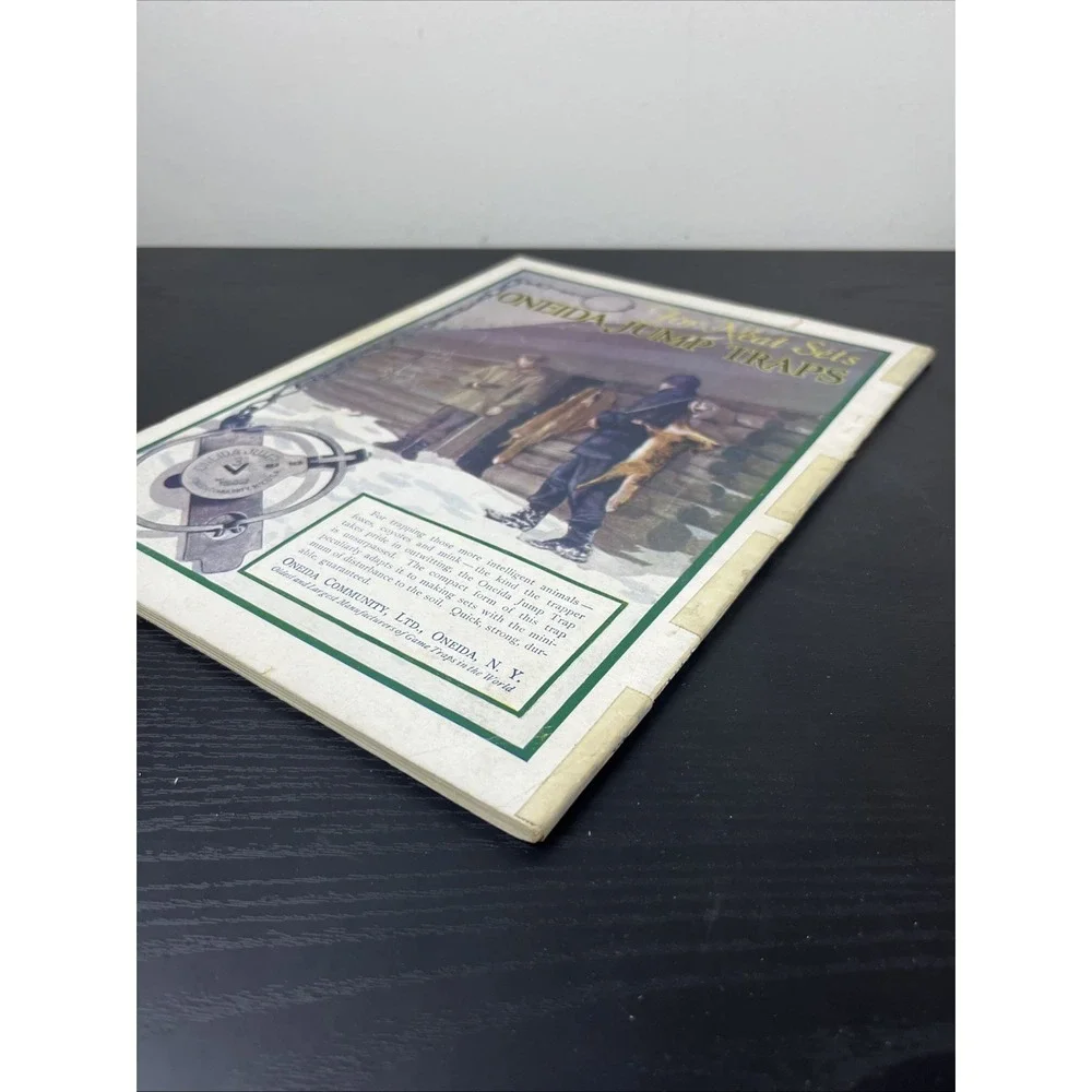 Hunter Trader Trapper January 1924 Vintage Hunting Trapping Magazine Antique